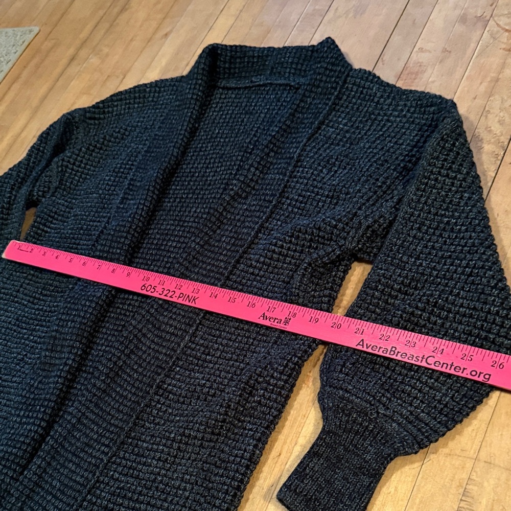 Cozy Midnight Blue Women's Cardigan